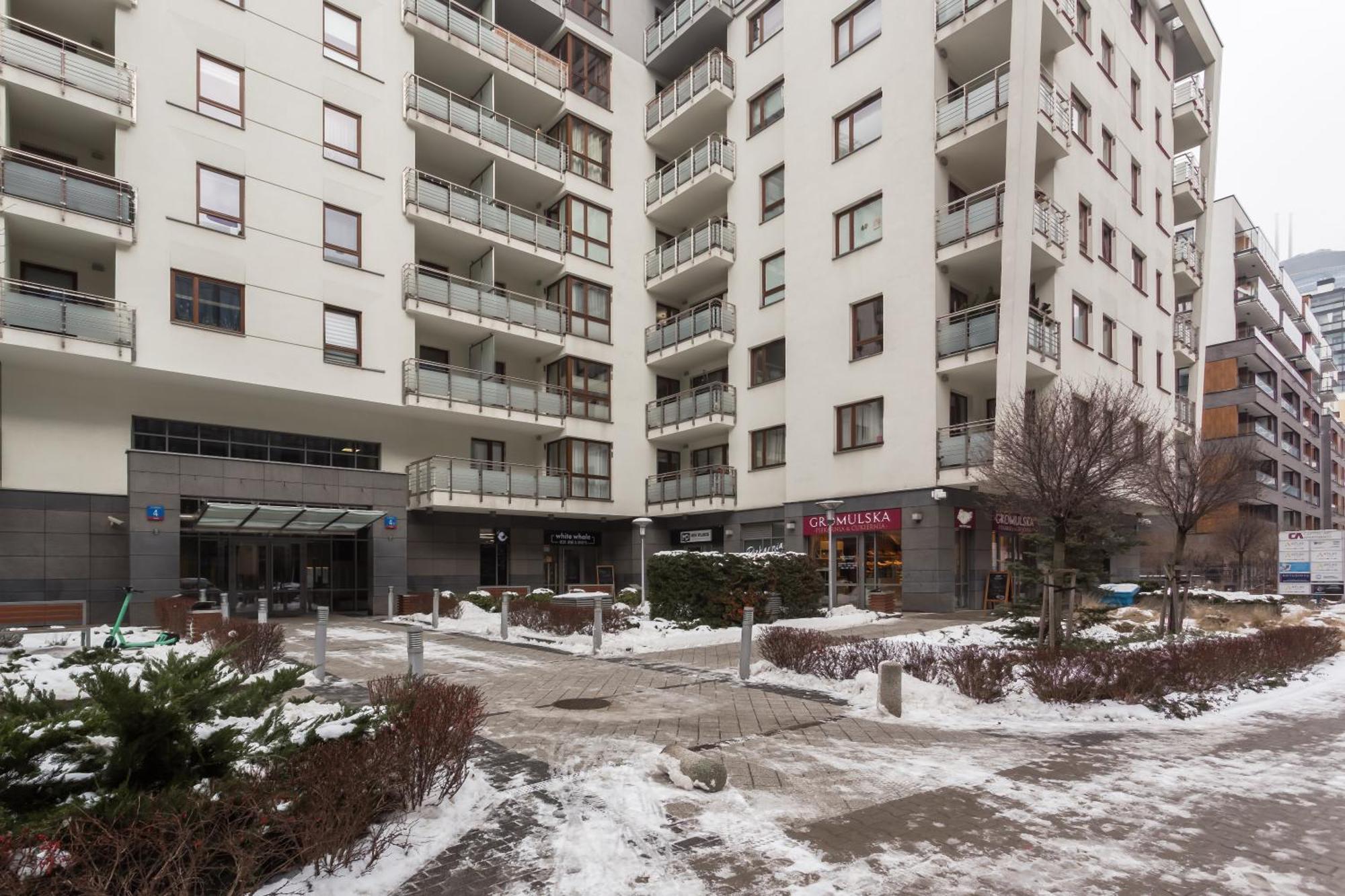 Apartament In Ii Warszawa